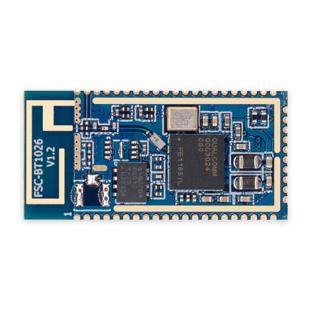 POP音解決方案 87 FSC-BT1026C QCC3024藍(lán)牙5.1 TWS音頻接收模塊